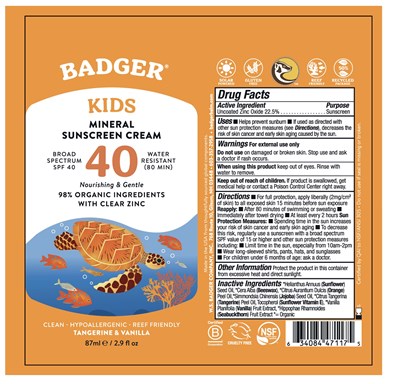 SPF 40 Kids Mineral Cream - TU47117 LA SPF 40 Kids v3